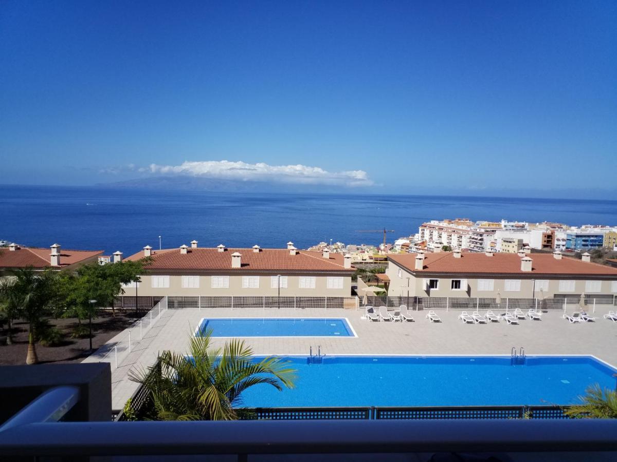 Ocean View Playa Negra Apartment プエルト・デ・サンティアゴ エクステリア 写真