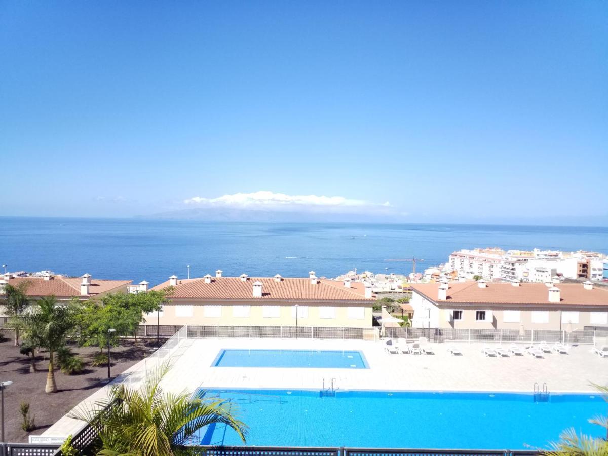 Ocean View Playa Negra Apartment プエルト・デ・サンティアゴ エクステリア 写真